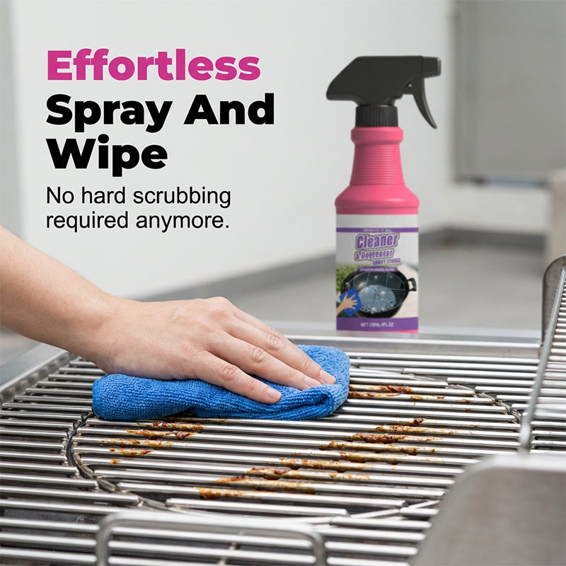 Heavy-Duty Grill Degreaser Spray – 120 mL / 4 fl oz