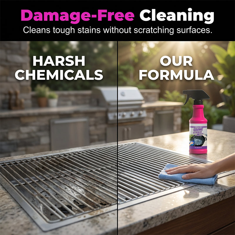 Heavy-Duty Grill Degreaser Spray – 120 mL / 4 fl oz