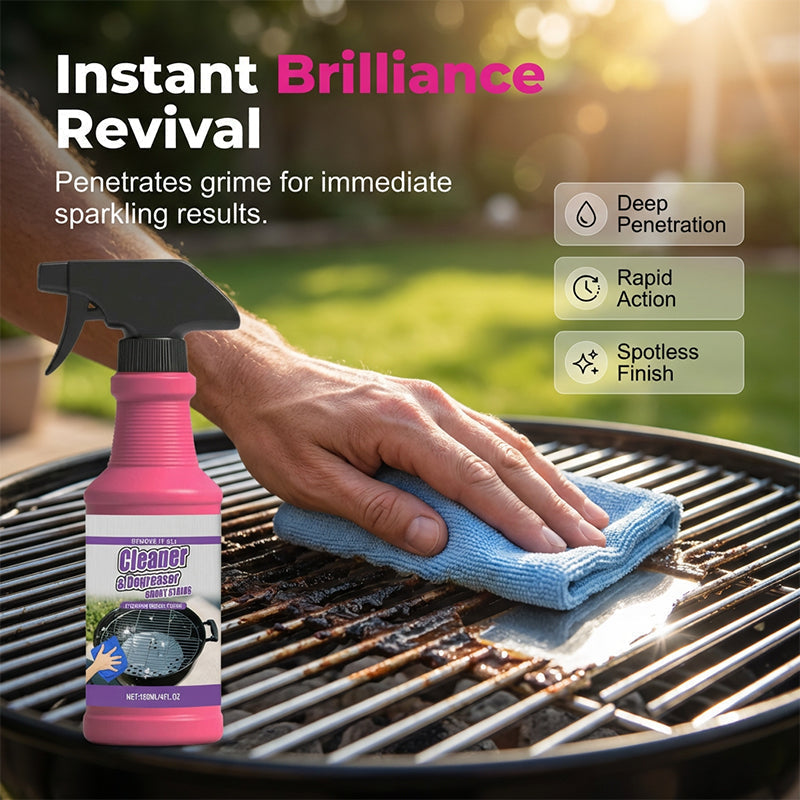 Heavy-Duty Grill Degreaser Spray – 120 mL / 4 fl oz