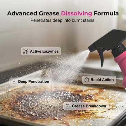 Heavy-Duty Grill Degreaser Spray – 120 mL / 4 fl oz