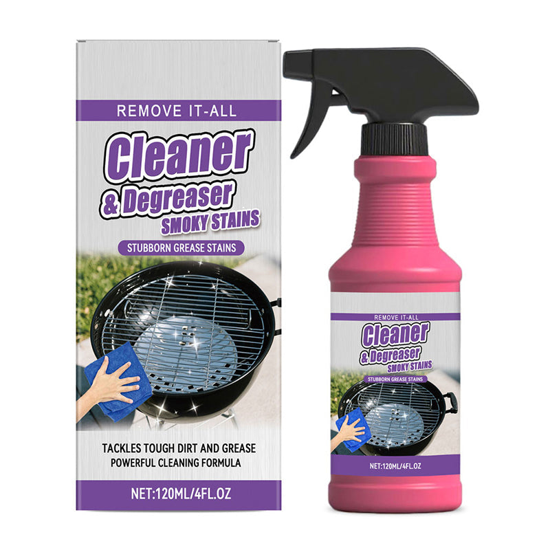 Heavy-Duty Grill Degreaser Spray – 120 mL / 4 fl oz
