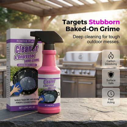 Heavy-Duty Grill Degreaser Spray – 120 mL / 4 fl oz